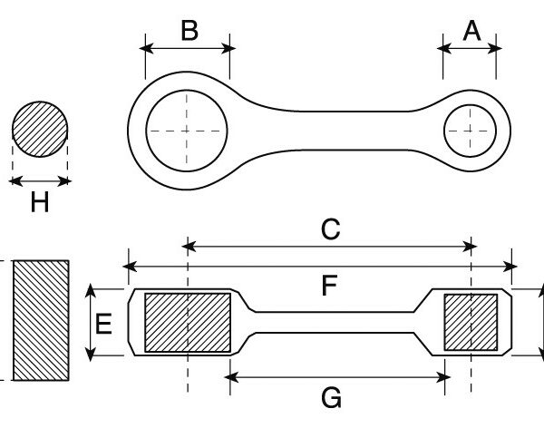 Biella Prox completa Honda CR 500 1987-2004