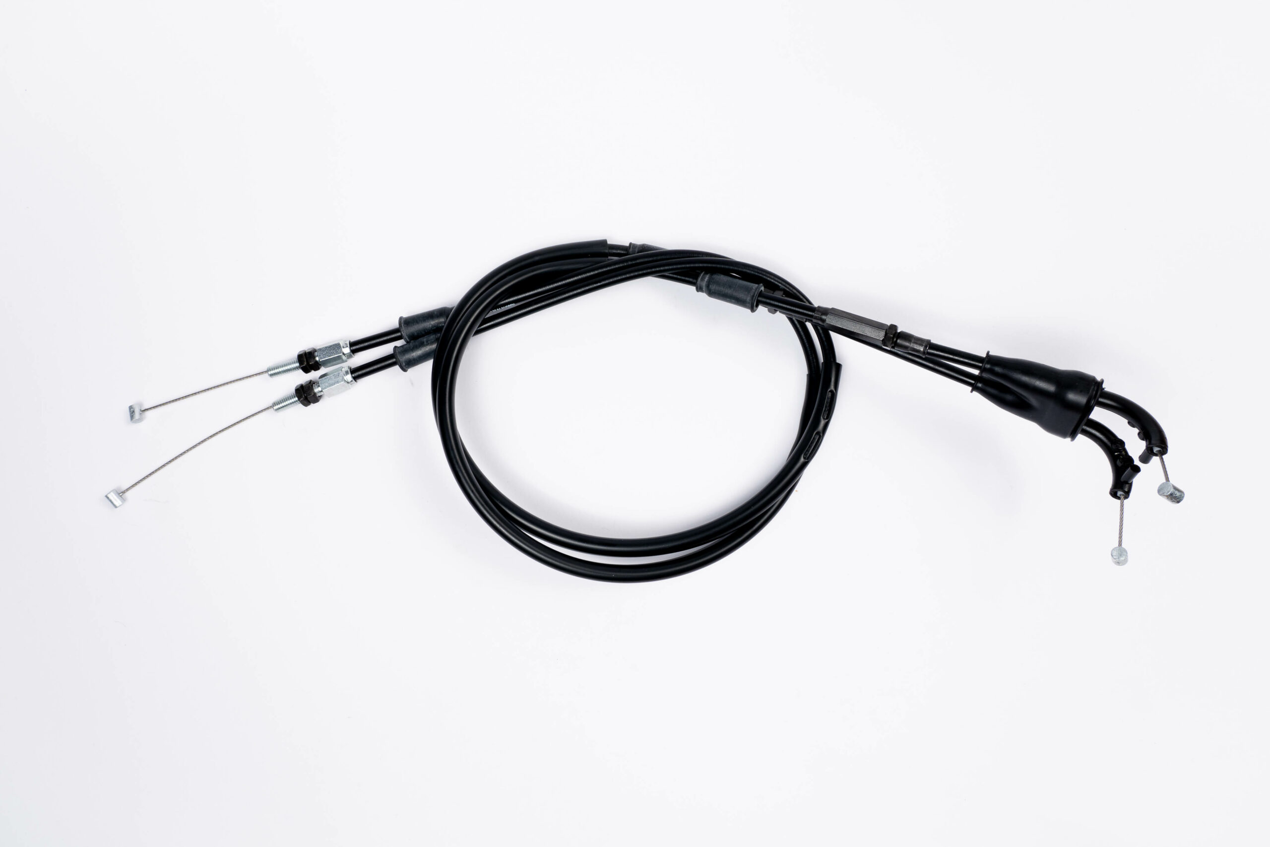 CI0602.jpg Cavo gas specifico comando Domino dedicato KTM 250 350 450 SX-F / Husqvarna FC 450 -2015 - immagine 1