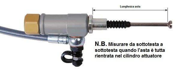 Attuatore frizione idraulica MAGURA - CRF / YZ / WR 250-450