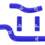 Kit manicotti radiatore TBF - YAMAHA YZ 250 - Blu