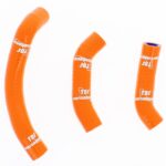 Kit manicotti radiatore TBF - Arancione - KTM 450 SX-F 2016-2018