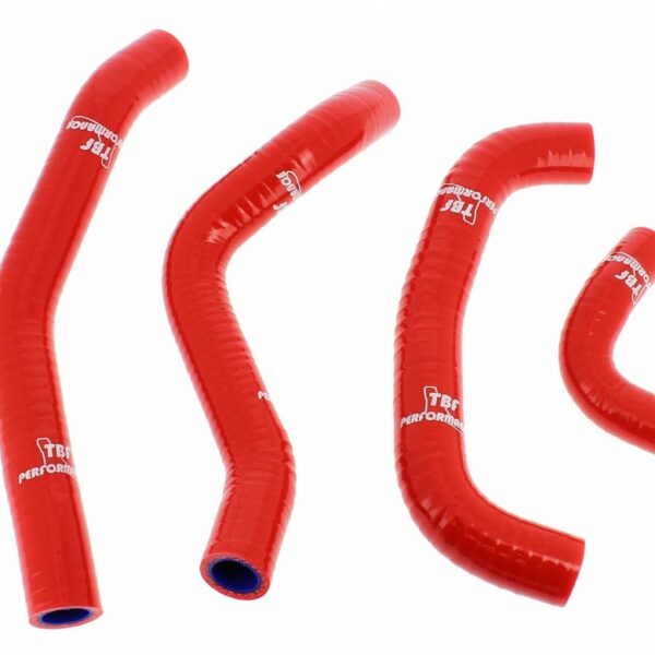 Kit manicotti radiatore TBF - HONDA CRF 250 R 2018-2021 - Rosso