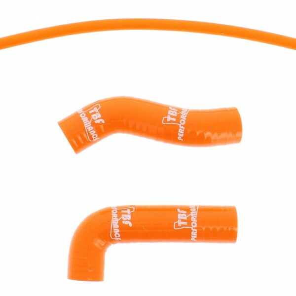 Kit manicotti radiatore TBF - Arancione - KTM 85 SX 2018-2024