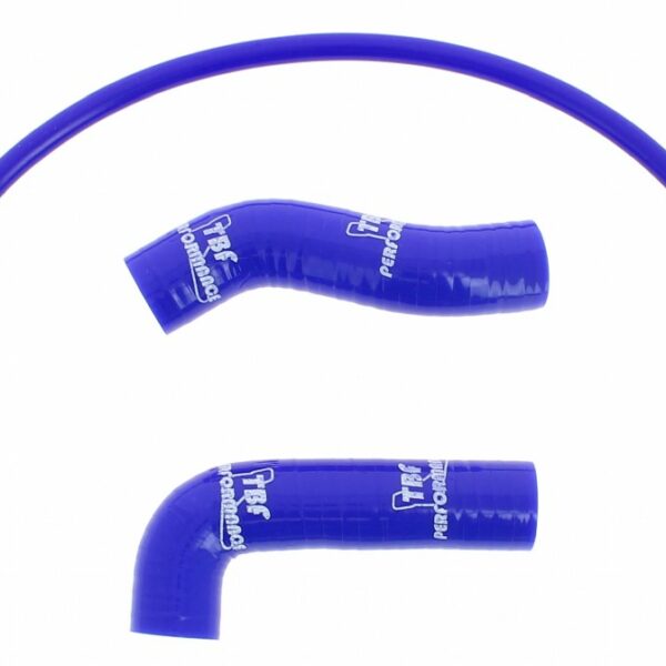 Kit manicotti radiatore TBF - Blu - KTM / HUSQVARNA / GASGAS 85 2018-2024