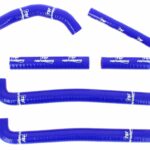 Kit manicotti radiatore TBF - Blu - TM EN / MX 125 / 250 / 300 2T 2013-2020