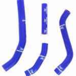Kit manicotti radiatore TBF - YAMAHA YZ 250 F - Blu