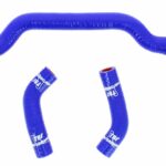 Kit manicotti radiatore TBF - Blu - SHERCO 250 / 300 SE-R 2019-2024