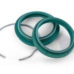 Kit paraolio forcella SKF verdi doppio labbro Yamaha YZ / Beta RR / TM / Fantic