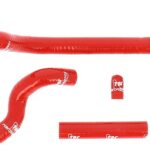 Kit manicotti radiatore TBF - Rosso - BETA RR 125 / 250 / 300 2T