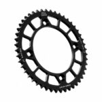 Corona in ergal JT - GAS GAS MC85 / HUSQVARNA TC85 / KTM SX85 - 48 denti Nero