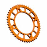 Corona in ergal JT - KTM SX85 - 48 denti Arancione