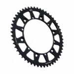 Corona in ergal JT - YAMAHA - 52 denti Nero