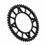 Corona in ergal JT - SUZUKI RM / YAMAHA YZ 85 80 - 47 denti Nero