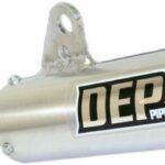 Silenziatore Cross DEP - Honda CR 80/85 1996-2004