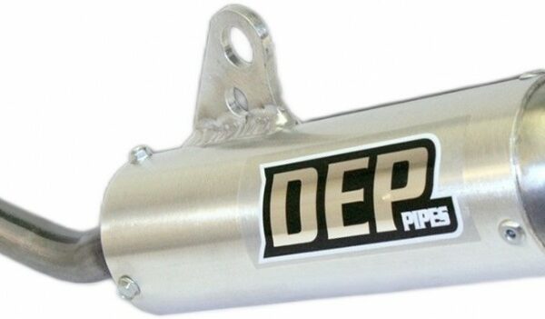 Silenziatore Cross DEP - Honda CR 80/85 1996-2004