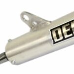 Silenziatore Cross DEP - Honda CR 125 2000-2001