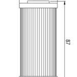 Filtro olio HF611 SHERCO SEF-R HIFLO