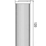 Filtro olio HF631 BETA RR HIFLO