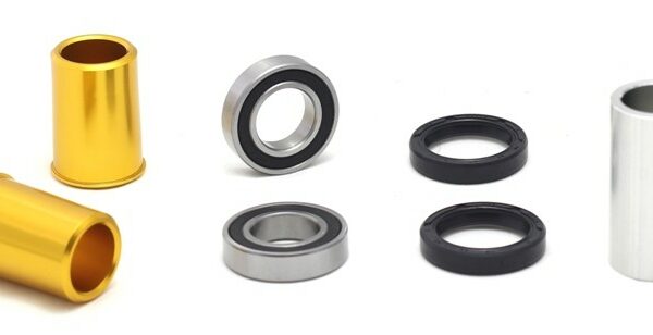 Kit revisione mozzo ruota anteriore BWX - Suzuki RM 125/250 2001-2012