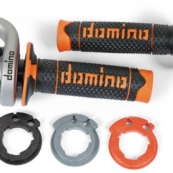 Comando gas DOMINO KRK - KTM EXC / SX-F / Freeride 2004-2016