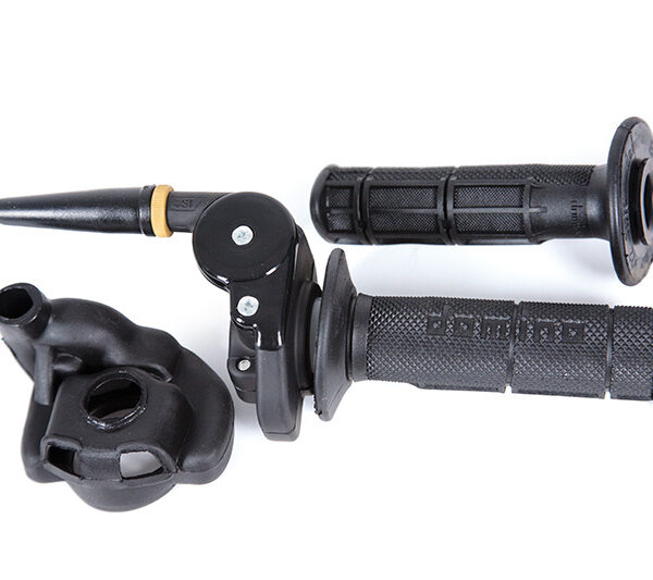 Comando gas DOMINO KRK - KTM 65 SX / BETA RR 350/480 2009-2018