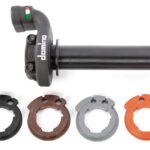 Comando gas DOMINO KRK - KTM / CRF / KX / RMZ 250 (2013-2023)