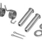 Kit revisione perni pedane Honda CRF 250/450 R RX X
