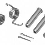 Kit perni pedane Yamaha YZ/WR 125-450 + Fantic 125-250