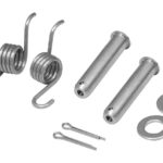 Kit perni pedane KTM Husqvarna GasGas 2016-2024 - MX/Enduro