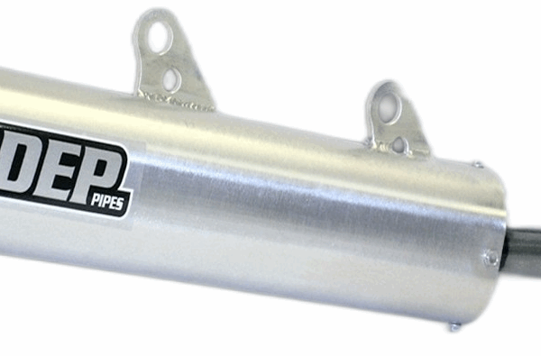 Silenziatore DEP - Gas Gas EC 250/300 2007-2011 Enduro
