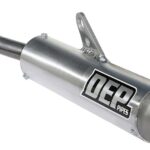 Silenziatore corto DEP - Honda CR 125 2002-2007