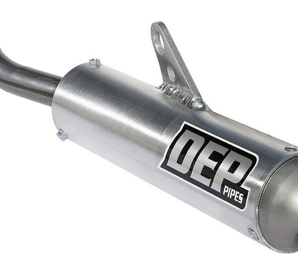 Silenziatore corto DEP - Honda CR 125 2002-2007