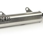 Silenziatore Cross DEP - Honda CR 250 1989
