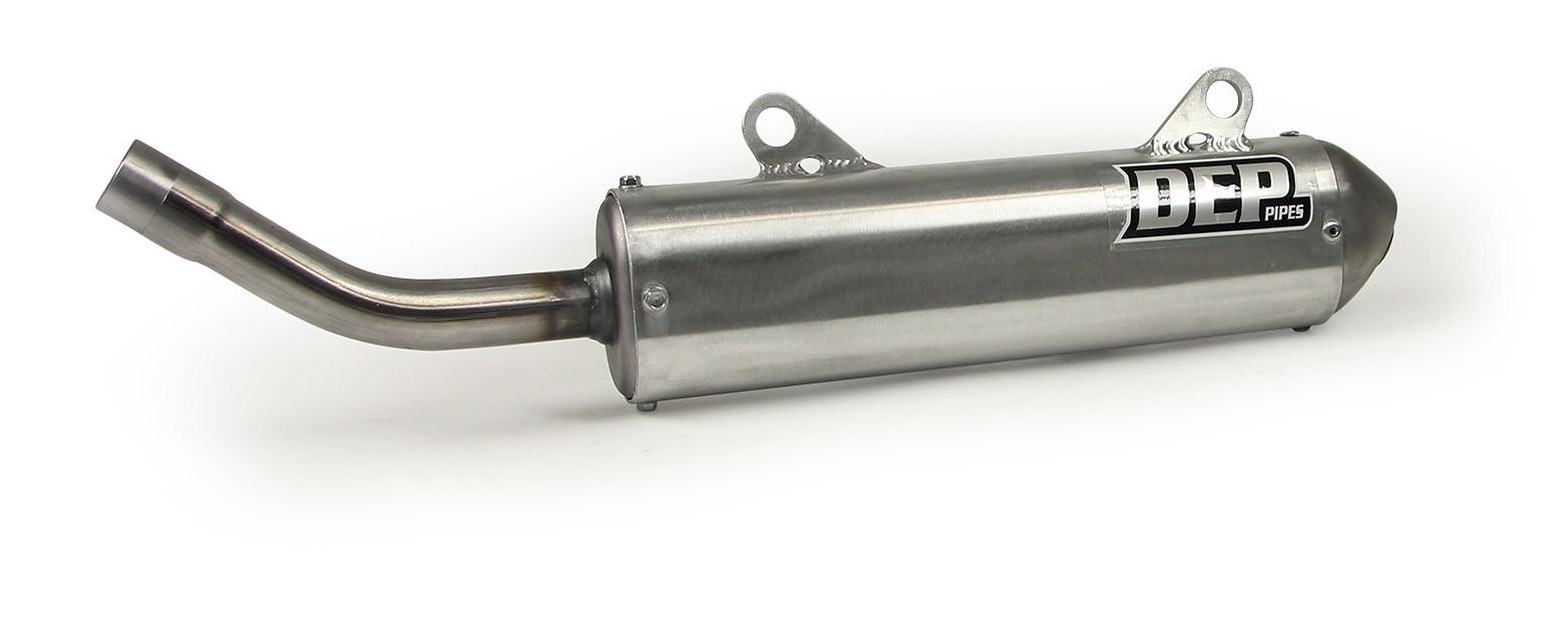 DEPHSC25.jpg Silenziatore Cross DEP - Honda CR 250 1992-1996 - immagine 1