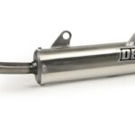 Silenziatore Cross DEP - Honda CR 250 2000-2001