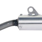 Silenziatore corto DEP - Kawasaki KX 125 2003-2008