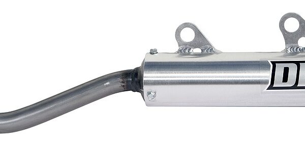 Silenziatore corto DEP - Kawasaki KX 125 2003-2008