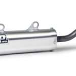 Silenziatore Cross DEP - Kawasaki KX 125 1992-1993