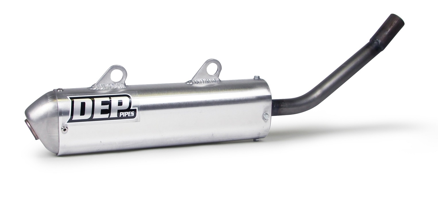 DEPKSC11.jpg Silenziatore Cross DEP - Kawasaki KX 125 1992-1993 - immagine 1