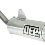 Silenziatore Cross DEP - Kawasaki KX 80/85