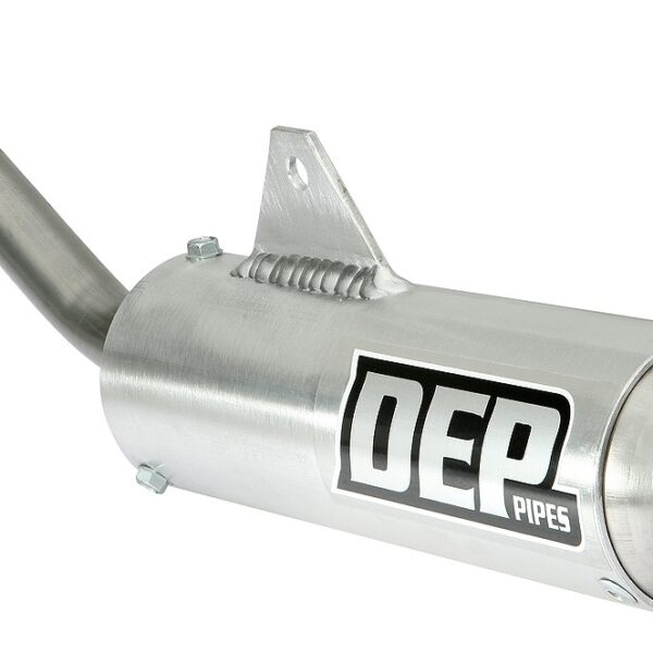 Silenziatore Cross DEP - Kawasaki KX 80/85