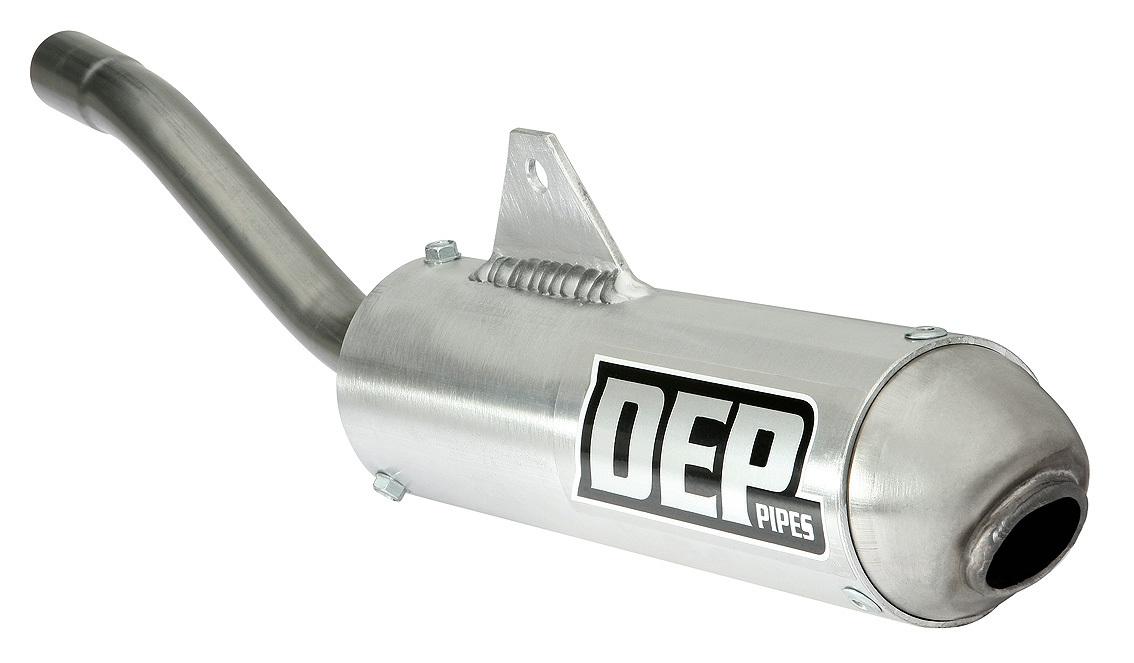 DEPKSC80.jpg Silenziatore Cross DEP - Kawasaki KX 80/85 - immagine 1