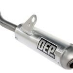 Silenziatore DEP - Suzuki RM 125 (2001-2012) - corto