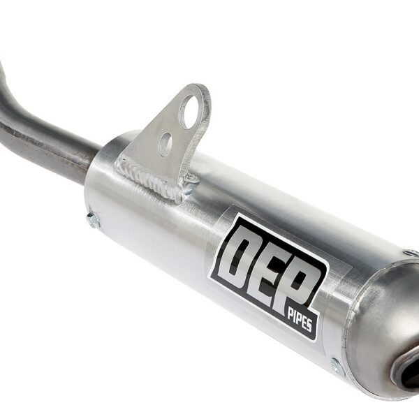 Silenziatore DEP - Suzuki RM 125 (2001-2012) - corto