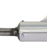 Silenziatore corto DEP - KTM / Husqvarna 125-150 SX / TC (2016-2018)