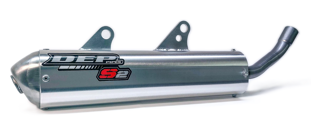 DEPT2238.png Silenziatore Cross DEP - KTM / Husqvarna / GasGas 250 (2019-2023) - immagine 1