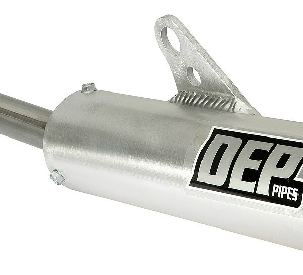 Silenziatore corto DEP - Yamaha YZ 125 (2002-2021)