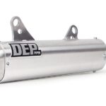 Silenziatore DEP - Cross YZ 250 02-25 / Fantic XX 250