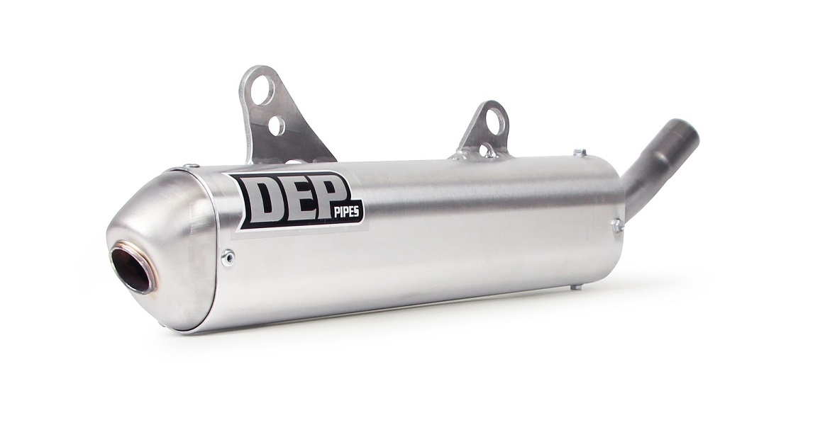 DEPYSC25.jpg Silenziatore DEP - Cross YZ 250 02-25 / Fantic XX 250 - immagine 1