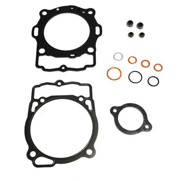 Kit guarnizioni cilindro e paraoli valvole KTM / HBG 450/530 / 390 FE 2008-2012